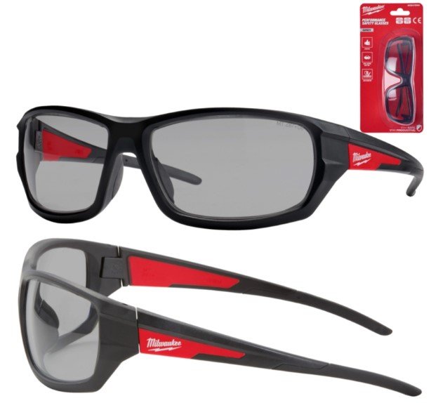 MILWAUKEE Окуляри захисні Performance(сірі) | 4932478908