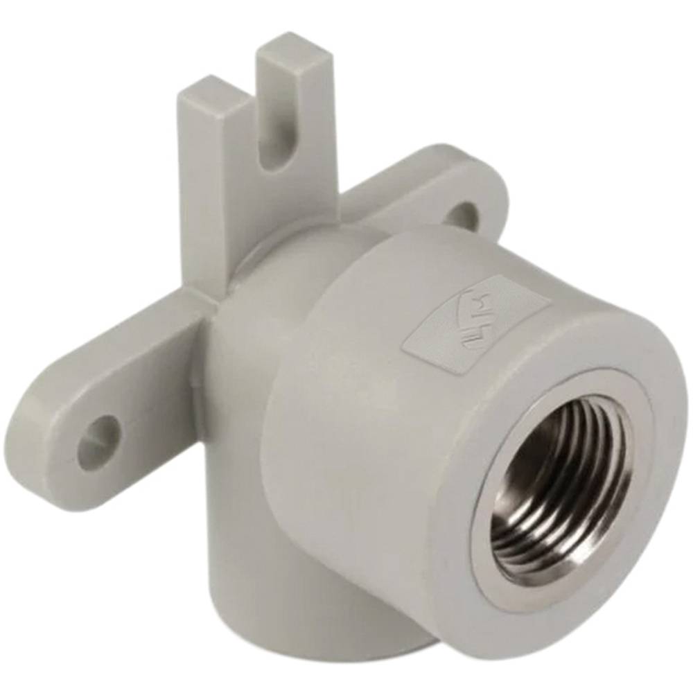 Фітинг настінне коліно з внутрішньою різьбою PP-RCT 25х3/4 Fonte | 78-751