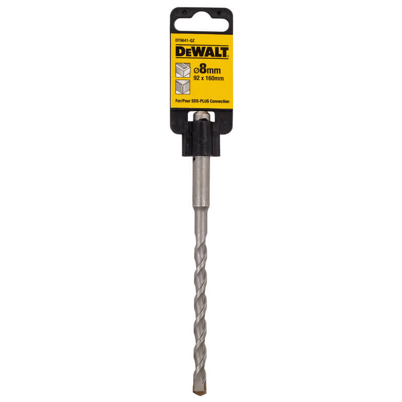Бур SDS-Plus DeWALT  8,0x100x160мм