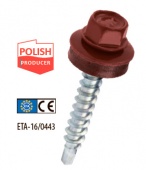Wkret-Met Кровельный саморез 4,8х 60 RAL