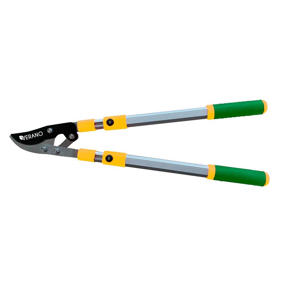 Секатор для гілок 670 мм, d зрізу 45 мм, зріз косий, телескопічні рукоятки VERANO | 71-838