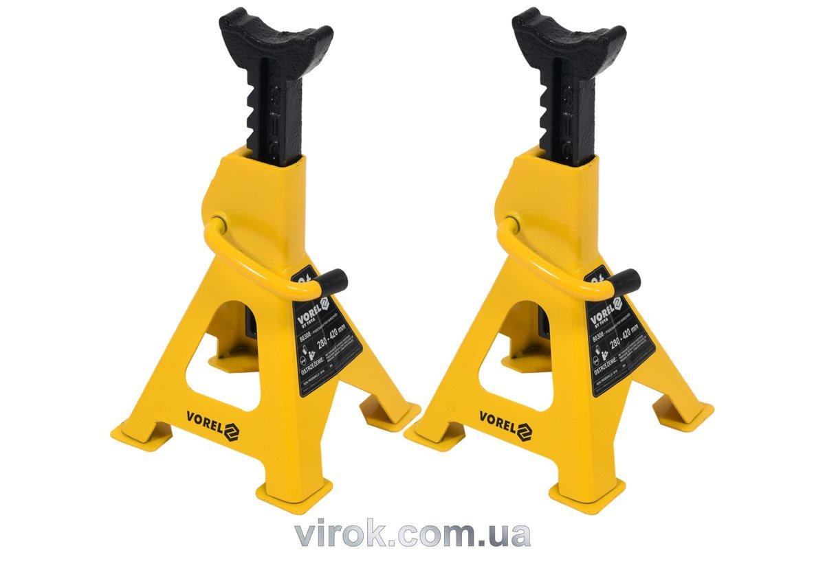 VOREL Підставки під автомобіль 3 т, 2 шт.  | 80308