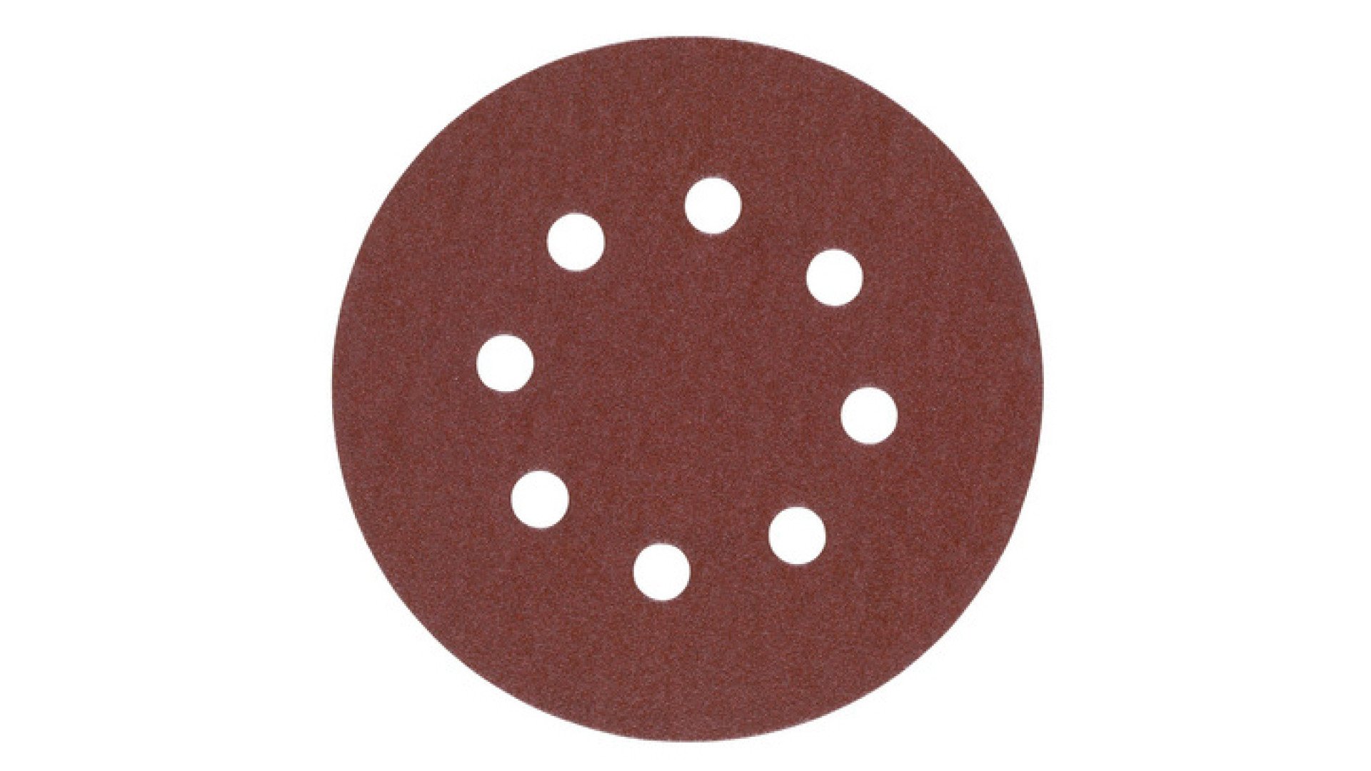 MILWAUKEE Круг шліфувальний 8 отв. , Ø125мм, зерно 180, (5шт) (заміна на 4932492176) | 4932367744