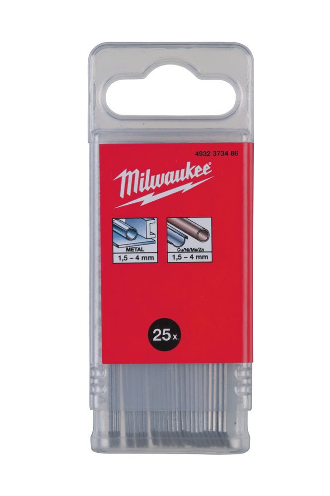 Milwaukee Полотна для лобзиковых пил T118A; 25 шт. // 4932373486