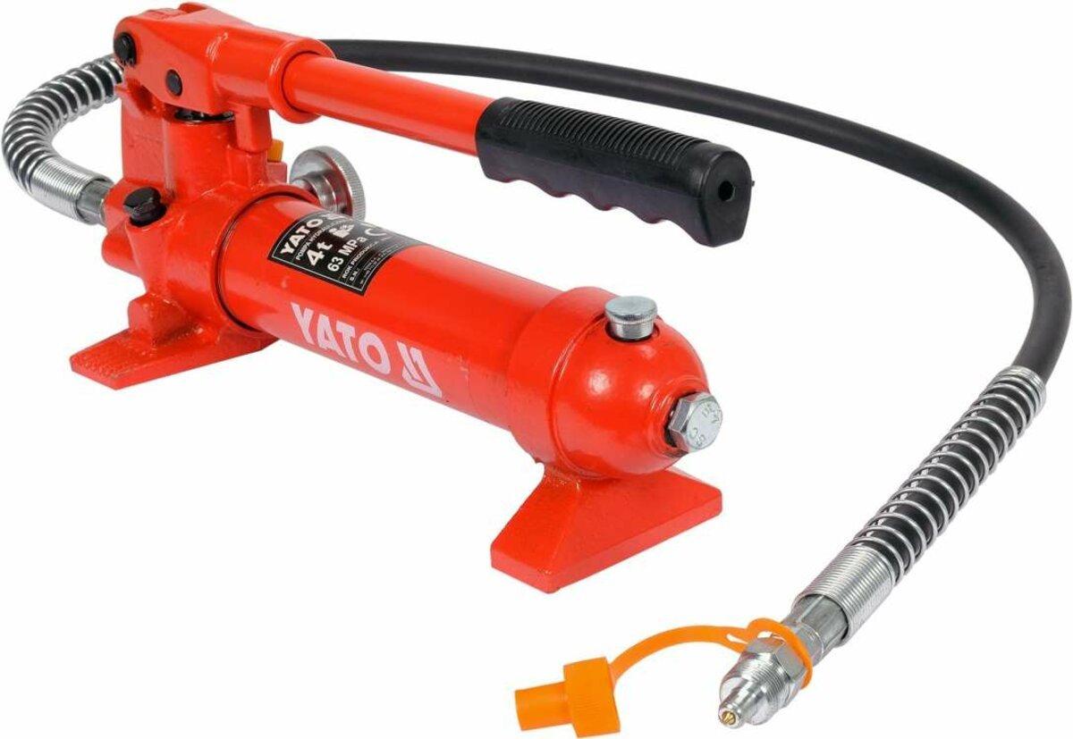 YATO Насос для гідравлічної розпірної стійки YATO 4 т, роб тиск- 560 Bar  | YT-55510