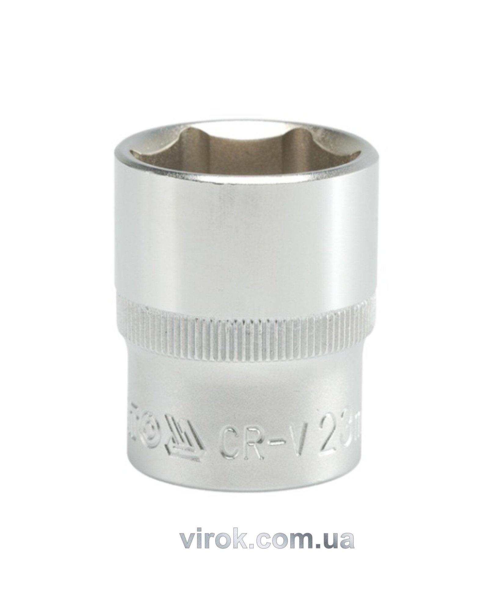 YATO Головка торцева 6-гранна YATO : квадрат 1/2", М= 23 мм, L= 38 мм  | YT-1216