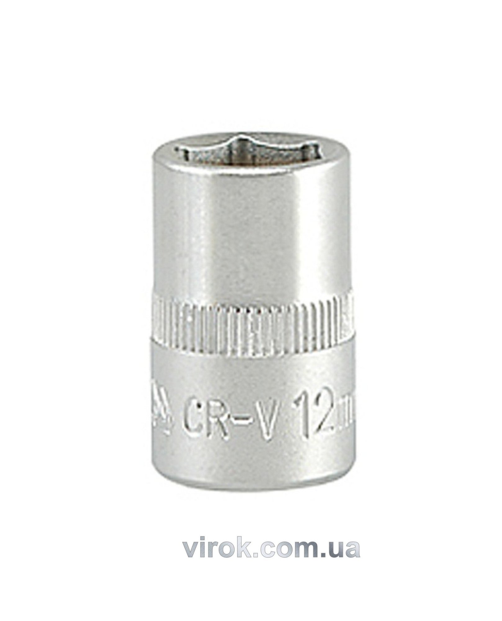 YATO Головка торцева 6-гранна YATO : квадрат 3/8", М= 12 мм, L= 28 мм  | YT-3807