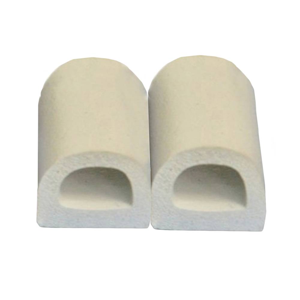 Ущільнювач самоклеючий D, білий, 6х9мм, 100м Technics | 10-771