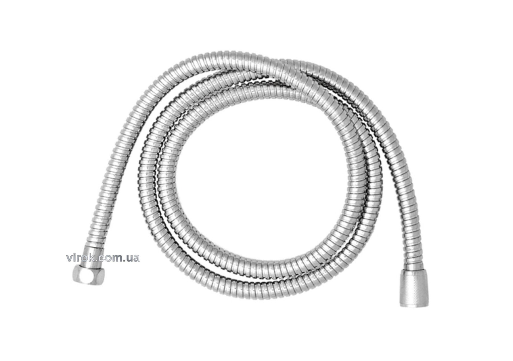 VOREL Шланг душовий підсил. , l=1,7м латунь і EPDM  | 75579