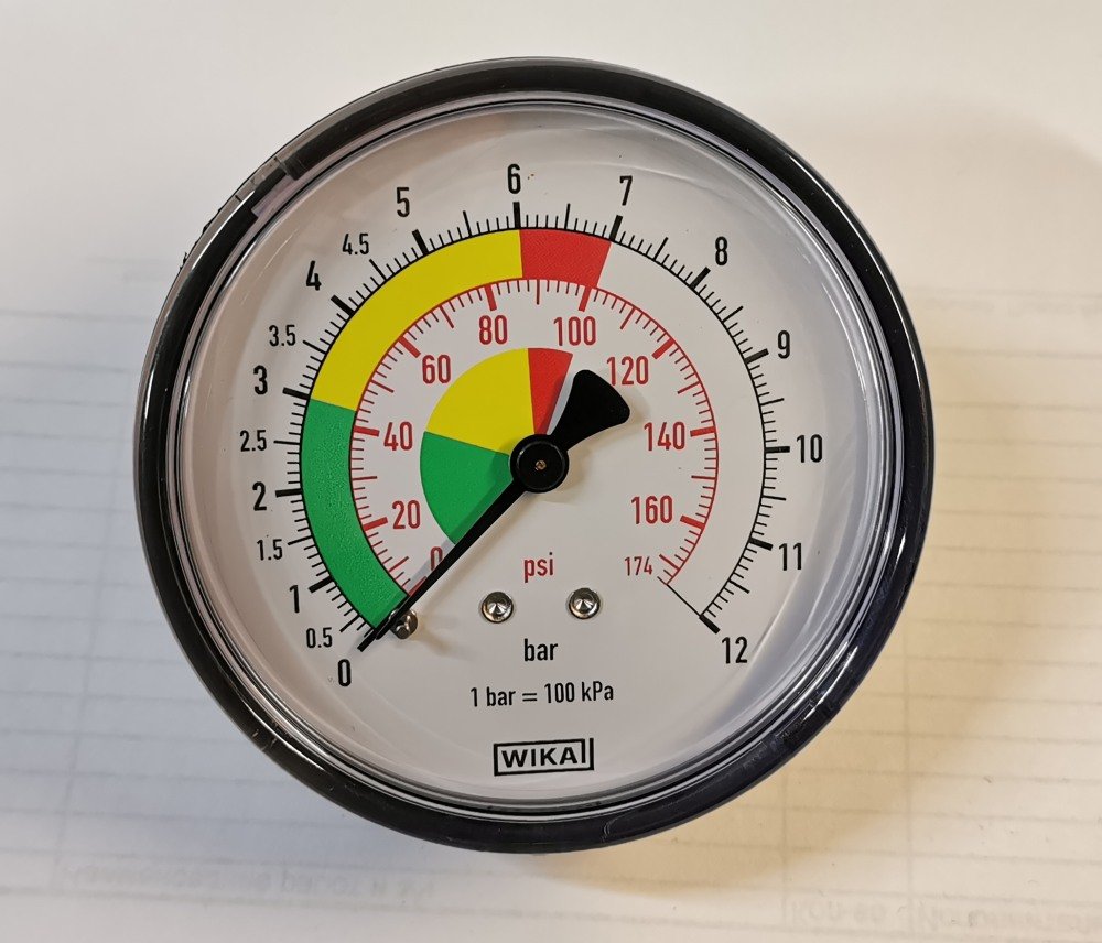 ANI Spa Ремкомплект для пистолета 25/Flex манометр | BM118095