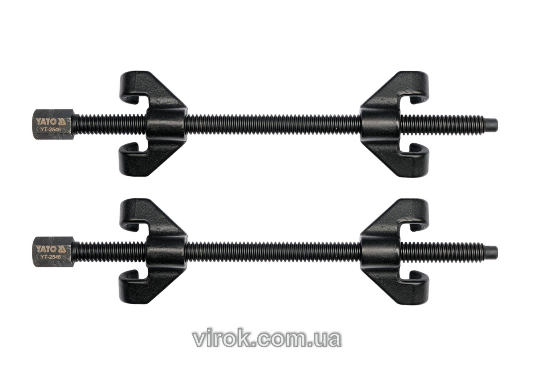 YATO Знімачі пружин YATO Ø= 82 мм, l= 280 мм, набір 2 шт  | YT-2546