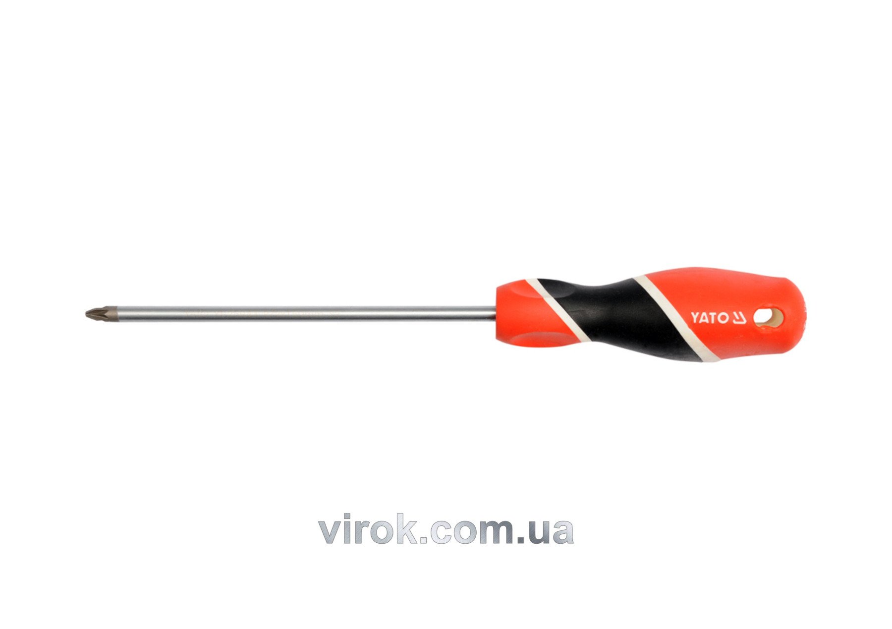 YATO Викрутка хрестова YATO : "Pozidriv" PZ2 х 150 мм  | YT-25943