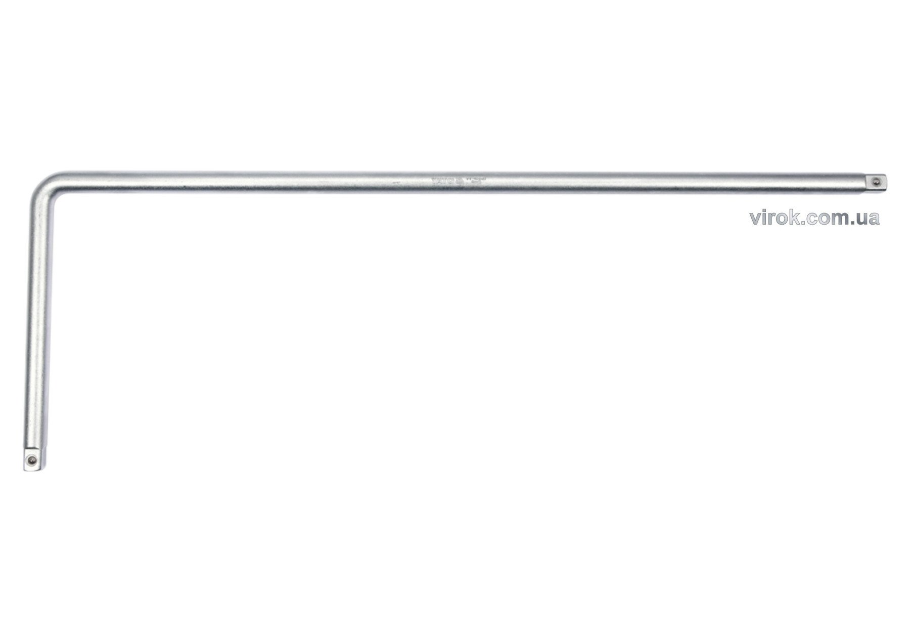 YATO Вороток L-подібний YATO з квадратом 1/2", 600х200 мм  | YT-12445