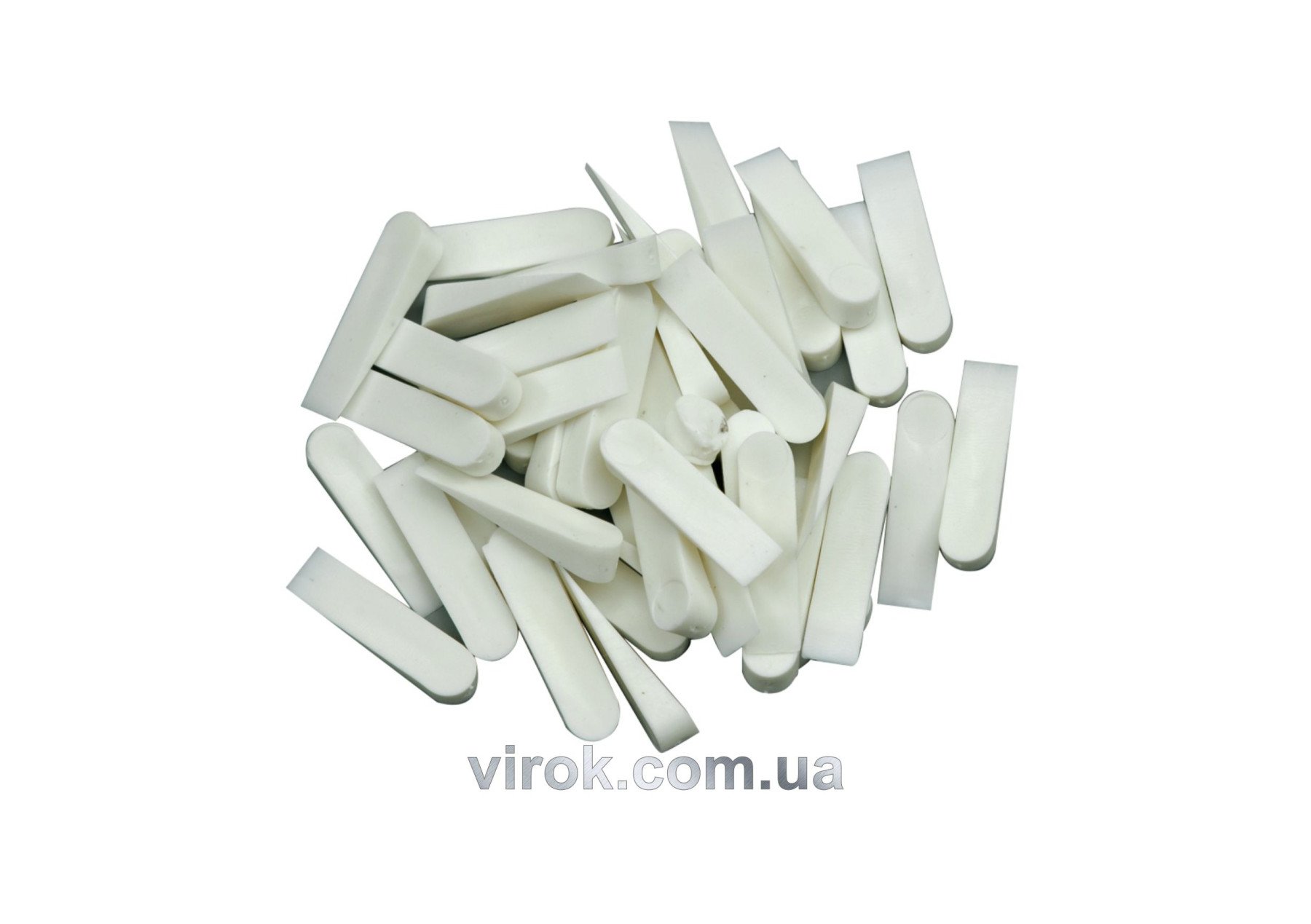 VOREL Клини для плитки : 37х7 мм, уп. 50 шт.  | 04710