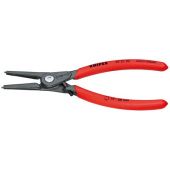 KNIPEX Прецизионные щипцы для стопорных колец фосфатированные, серого цвета 180 мм 49 31 A2 | 49 31 