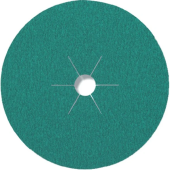 Фібровий круг Klingspor CS-570 (125 мм, P60) (204095)