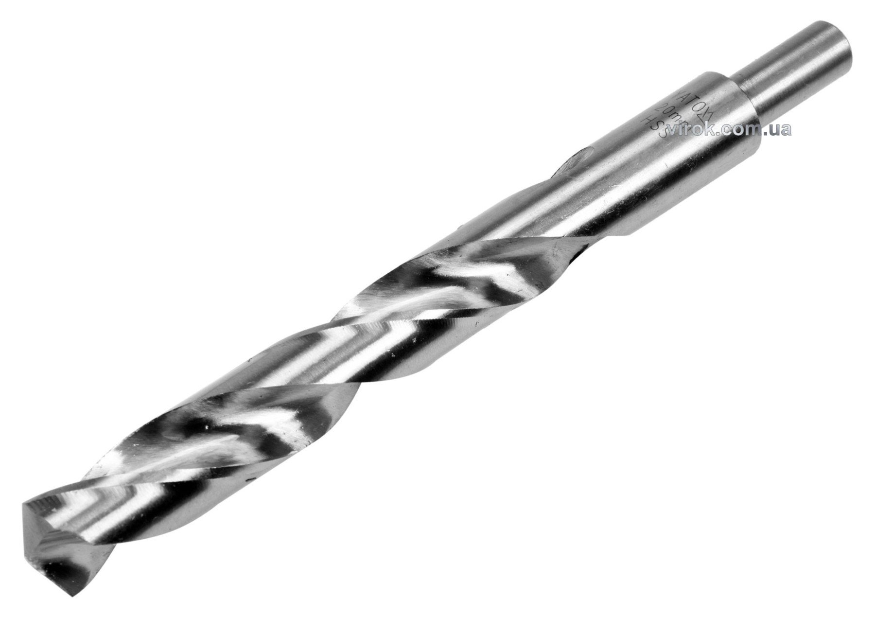 YATO Свердло по металу YATO HSS 4241 PREMIUM, Ø=20х205 мм до нержавіючої і високолегов. сталі, литва