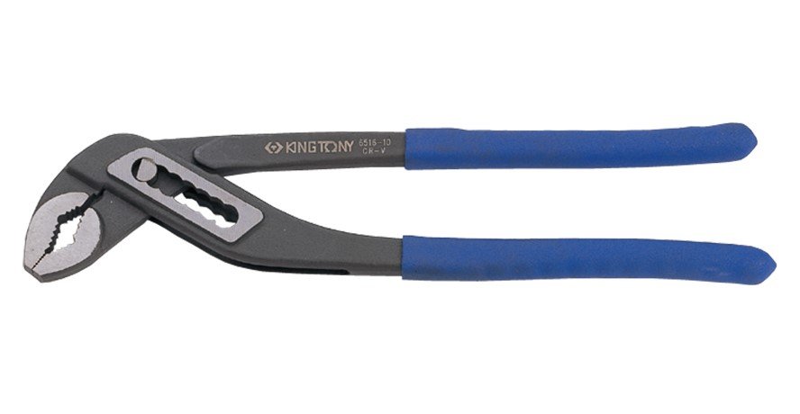 KING TONY Захват трубный (клещи_раздвижные) 10" | 6516-10C