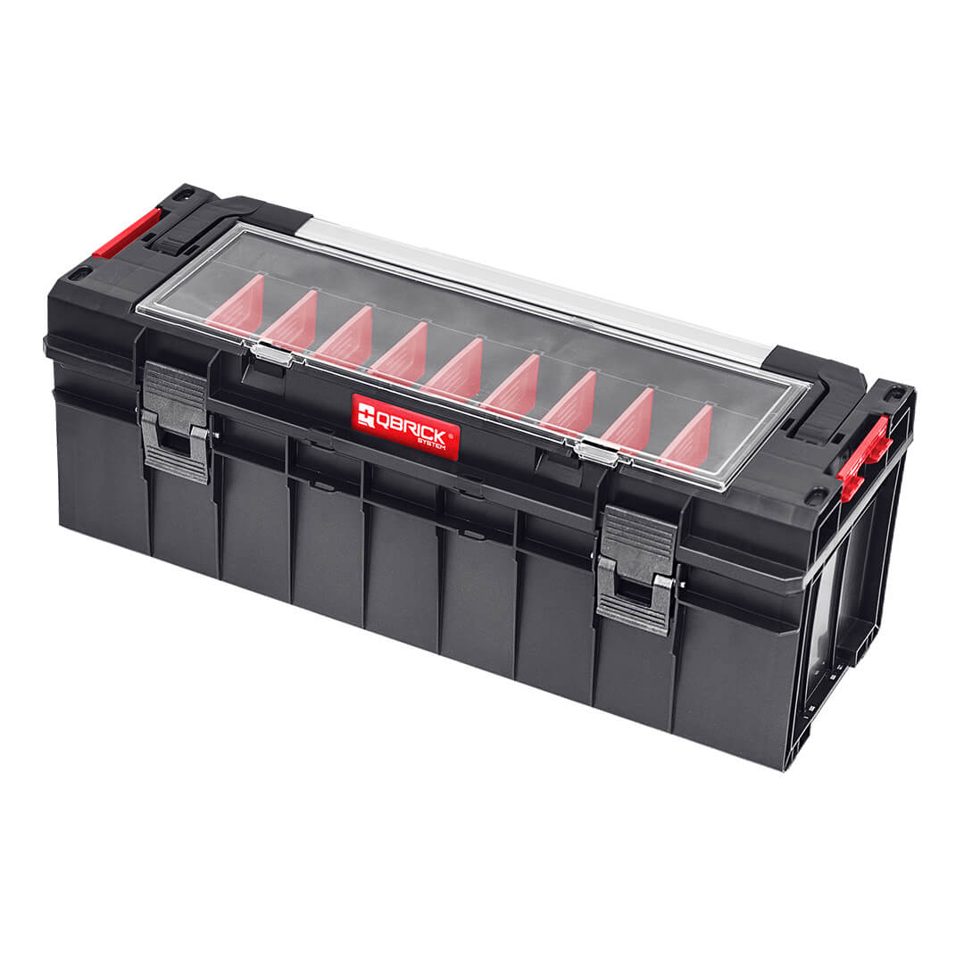 QBRICK SYSTEM Ящик для инструментов PRO 700 EXPERT Размер : 650 x 270 x 272 | SKRQPRO700CZAPG003