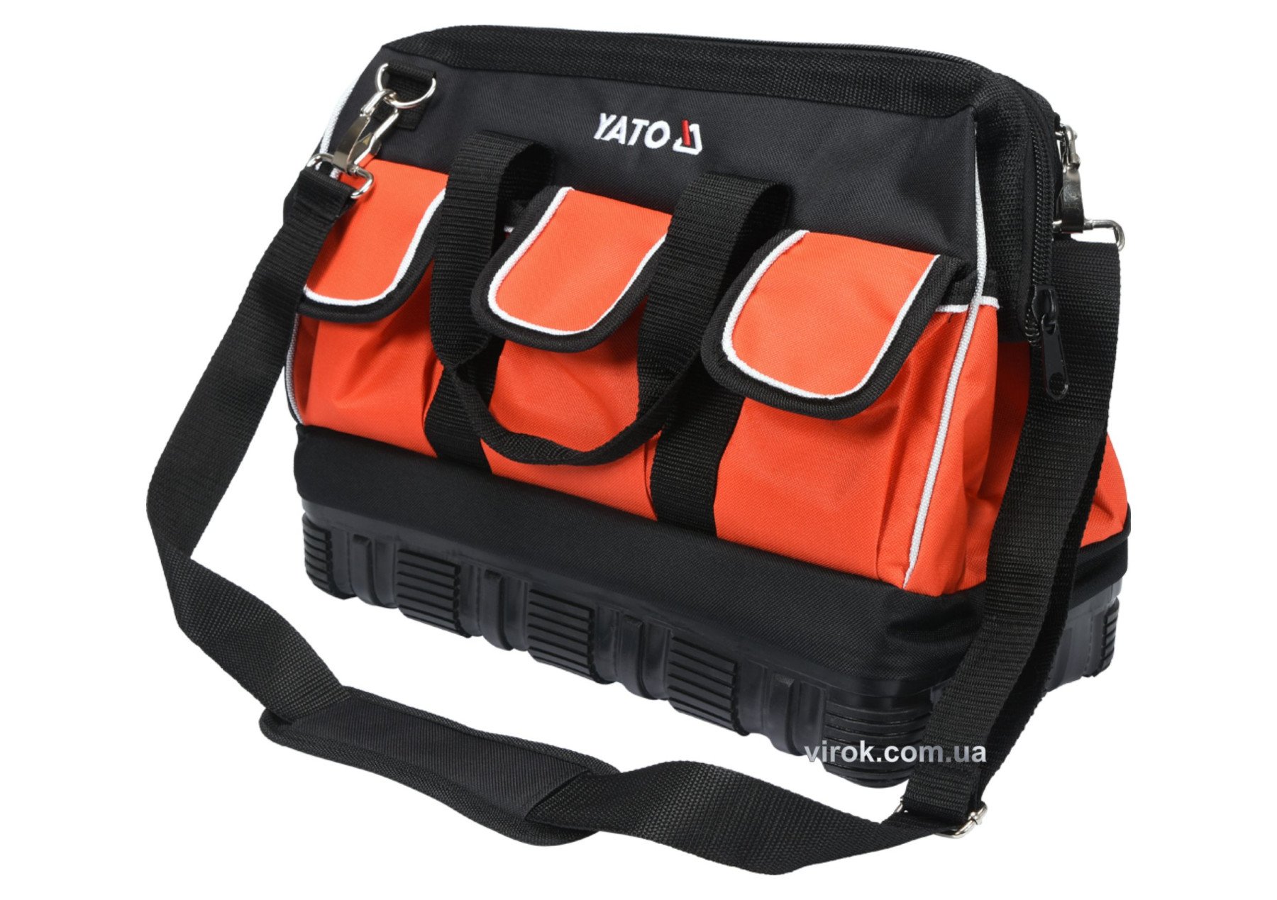 YATO Сумка для інструменту 16" YATO; 15 кишень, з поліестеру і гумовим дном  | YT-74361