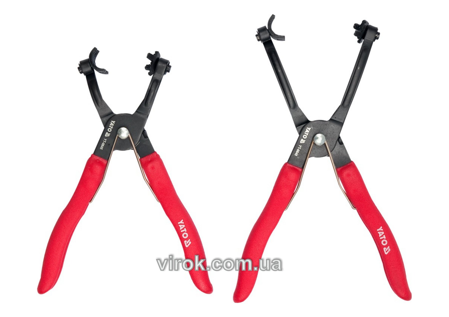 YATO Поліфункційні щипці для шлангів і хомутів, YATO, l=217/254мм, наб. 2 шт.  | YT-0645
