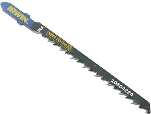 IRWIN Пилка по дереву для электролобзика Т-хвостовик 5 шт (100/6/Т244D) | 10504224