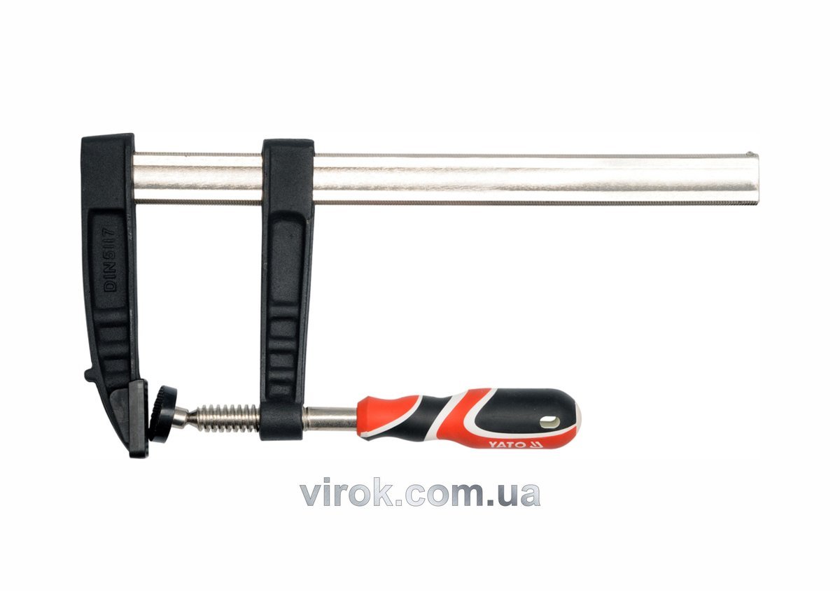 YATO Струбцина YATO : h= 80 мм, L= 200 мм  | YT-6445
