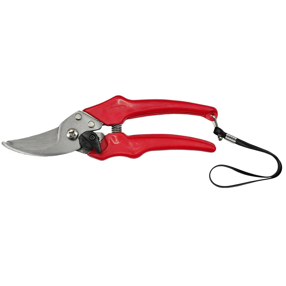 Секатор для черешків 195мм, зріз косий, ручка пластикова Technics | 71-000