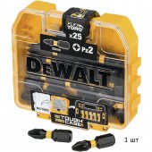 Біта DeWALT "EXTREME FLEXTORQ", Pozidriv, Pz2, L= 25 мм,  1 шт