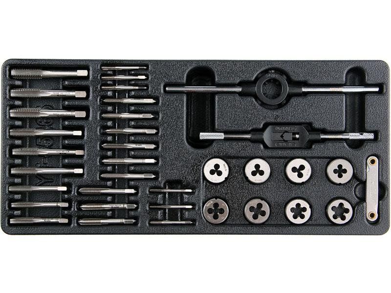 YATO Вклад до інструментальної шафи YATO, мітчики і плашки  | YT-55465