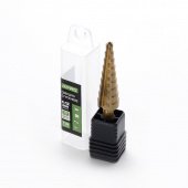 Сверло ступенчатое 4-12мм APRO