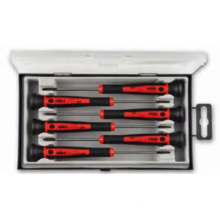 Набор точных отверток FELO 2,0х0,4х60 мм/PH000x60 мм/P2x60мм/P5x60мм/P6x60мм/Y0x60 мм (24396156)