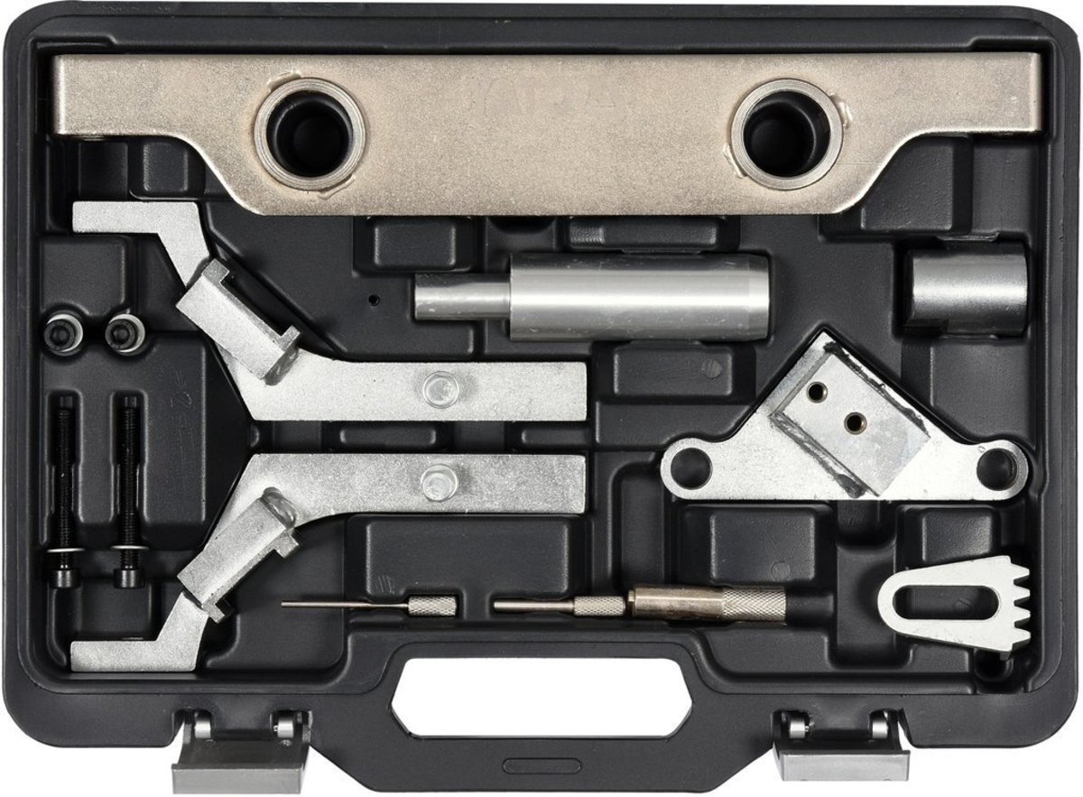 YATO Фіксатори газорозподільної системи двигунів авто групи Opel, Saab, Chevrolet YATO: набір 14 еле