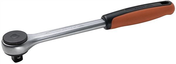 BAHCO SBS82 Ручка реверсивная 1/2"; храповик на 60 зубцов; CrV сталь; Cr покрытие.