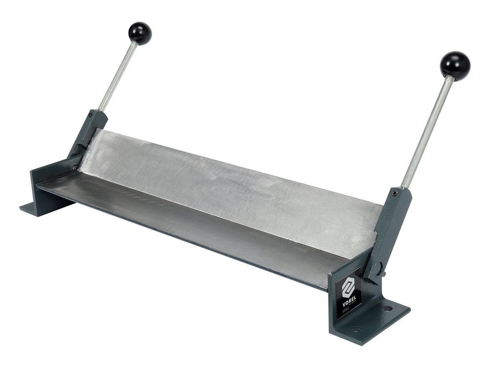 Згинач листового металу ручний VOREL t= 1.2 мм, B= 460 мм, 2 кріплення [1]