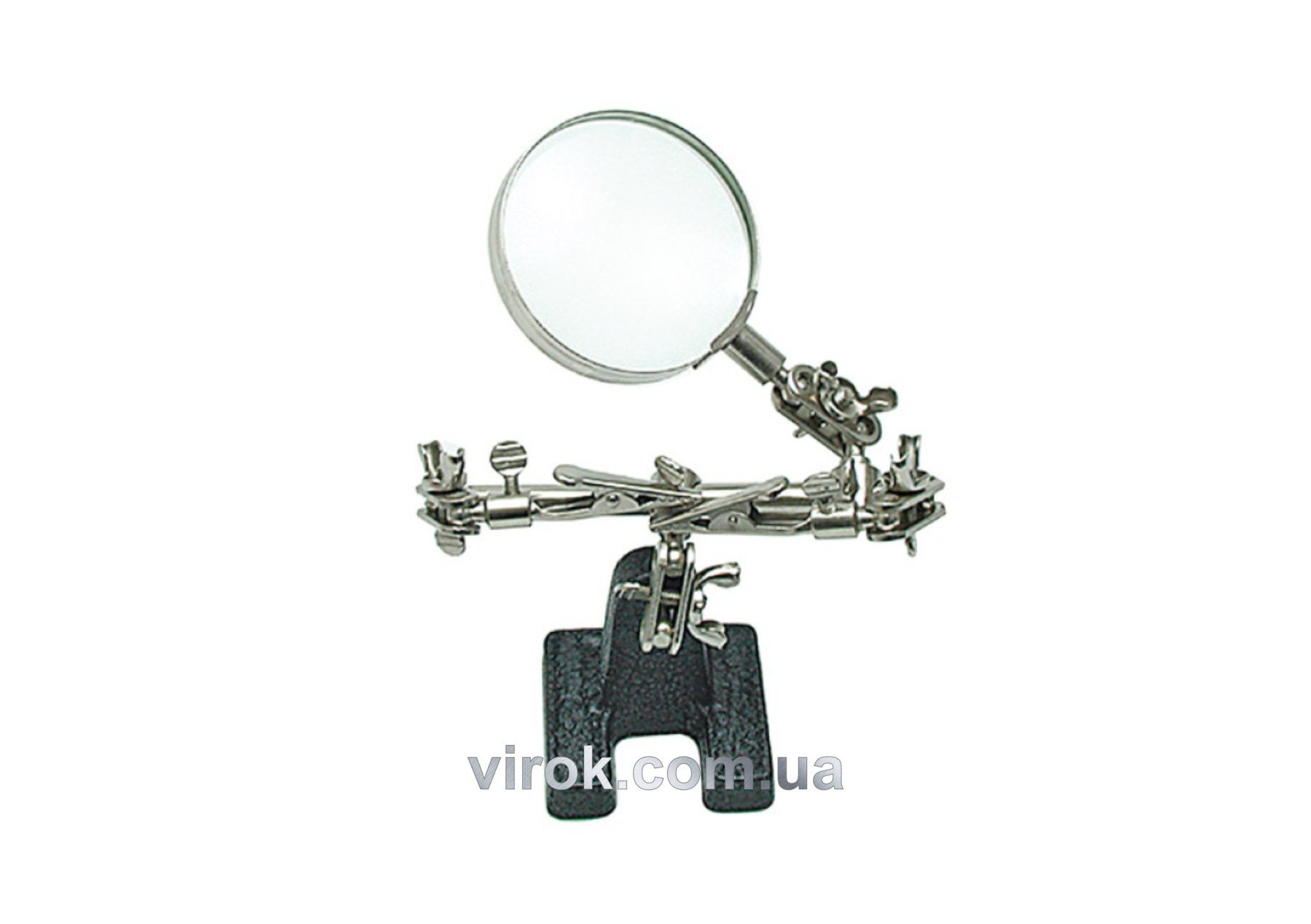 VOREL Комплект "третя ручка" з лупою : Ø=62мм  | 73500