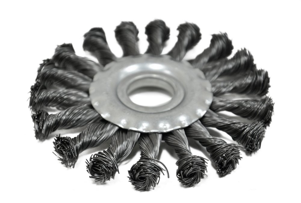 18-153 Щетка-крацовка закрученная 115х16мм