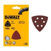 DeWalt DT3095 Шлифлисты для дельтошлифмашин 93мм, зерно 240, 6 отв. (10 шт.)