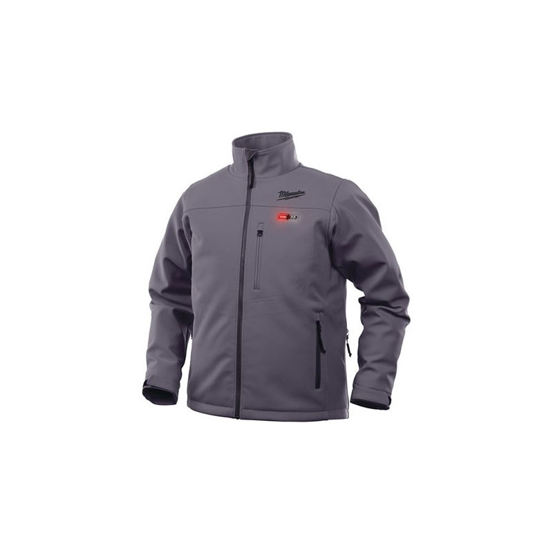 MILWAUKEE Серая куртка с подогревом M12 HJGREY4-0 S 4933464328 | 4933464328