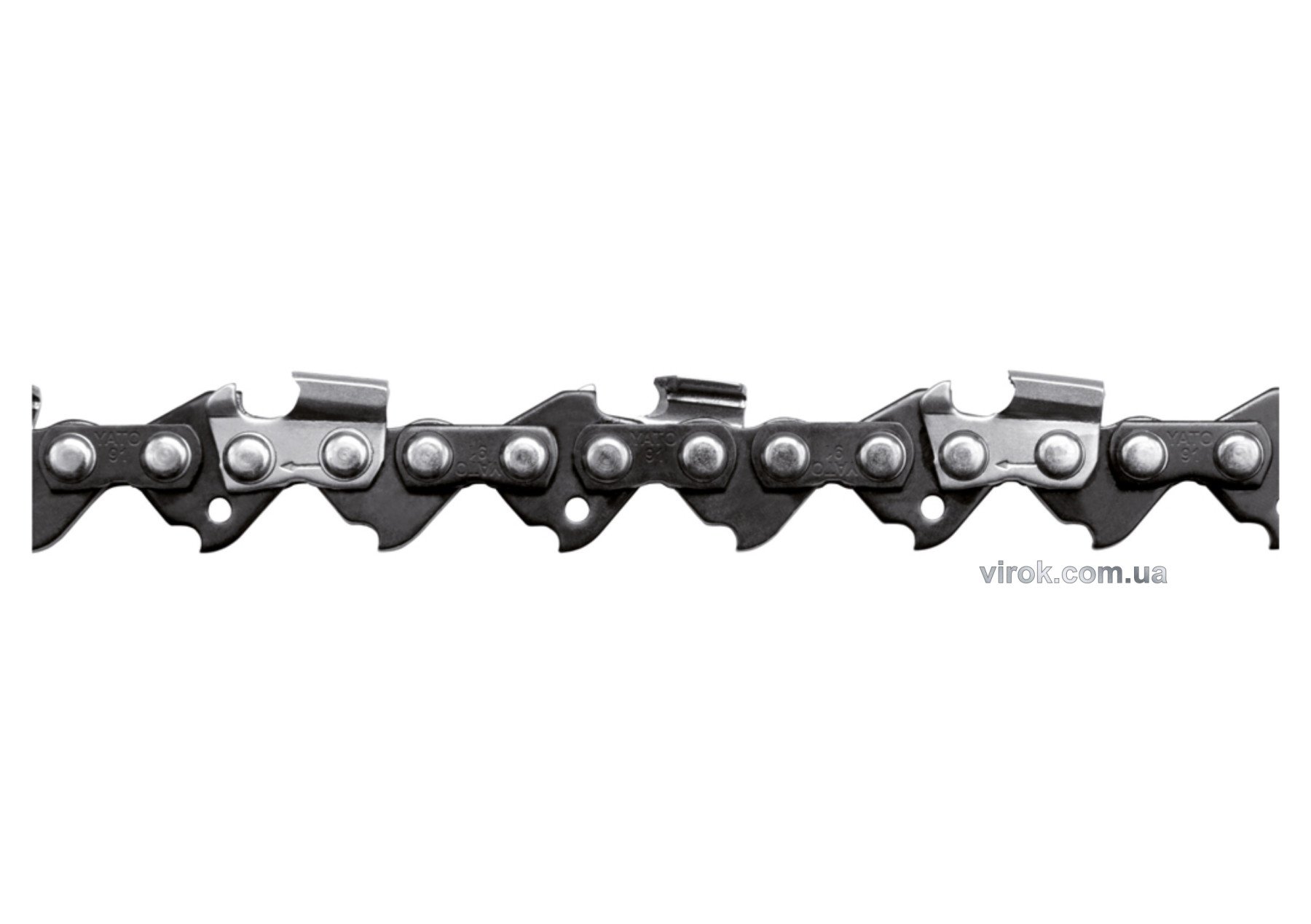 YATO Ланцюг на котушці 1846 ланок для бензопил YT-84905, YT-84933 + 30 запасних ланок і зубців  | YT