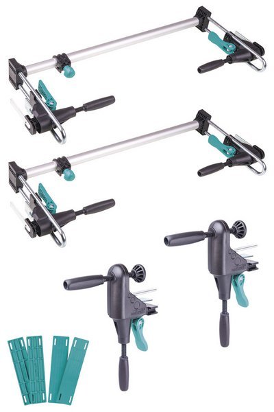 Wolfcraft монтажный комплект дверной коробки "PRO"  // 3676000