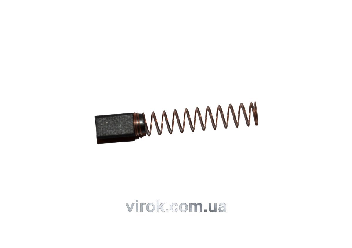 Щетки угольные B&D HL-08-016-66 размер 6.3х6.3х10мм код B&D 96592