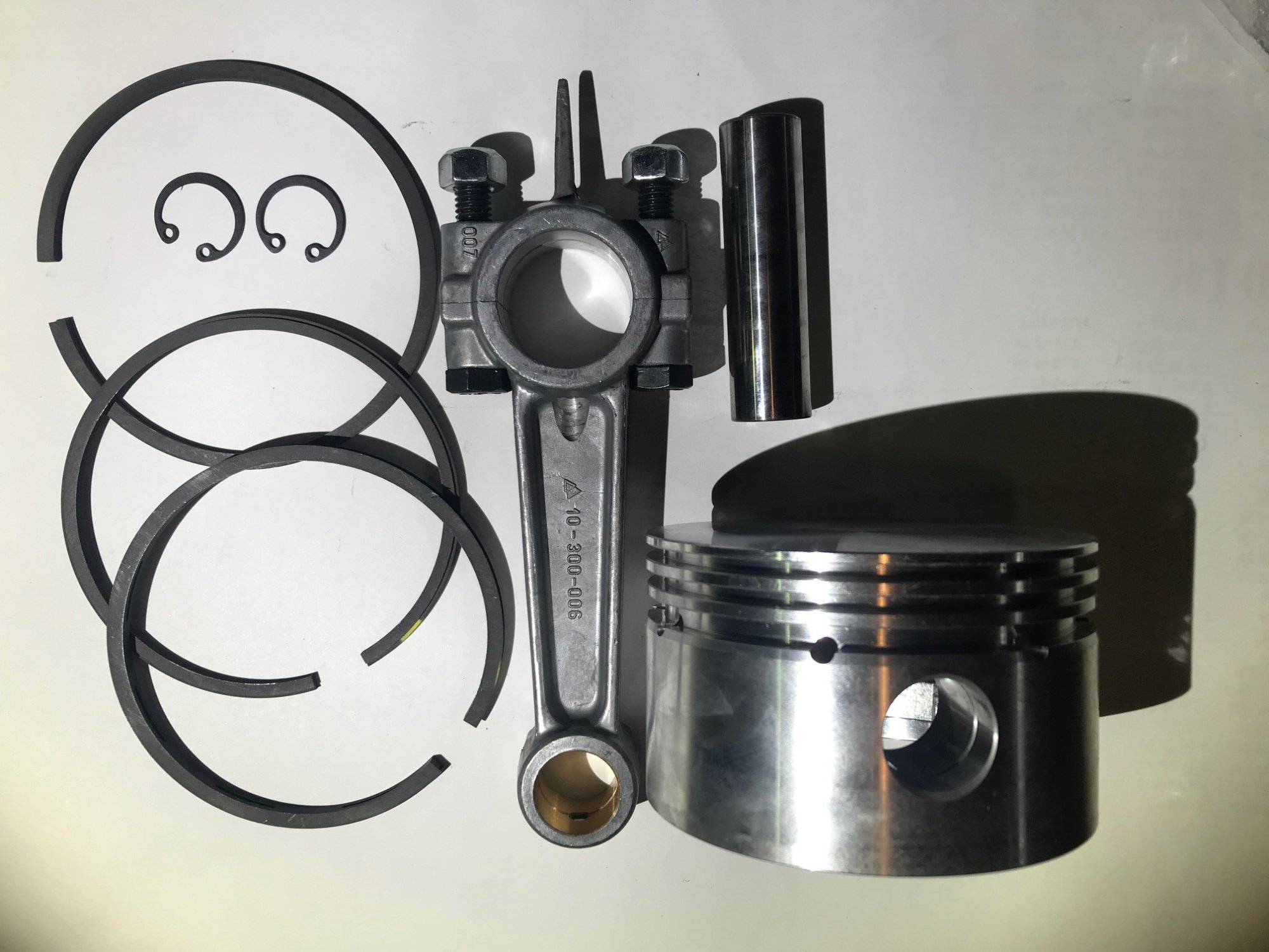 FIAC Поршень в сборе для -BP-AB 425/525 | 1124290120