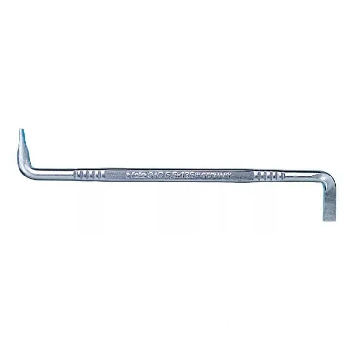 Отвертка с двойным изгибом FELO - SL 0,8х4,0х125 мм (34004000)