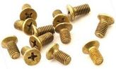 Винт латунный с потайной головкой Din 965 M5x10 (уп 200 шт.)