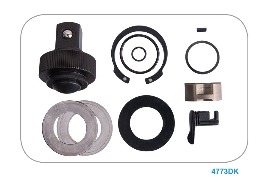KING TONY Ремкомплект трещетки 1/2" 4773-10GS | 4773DK