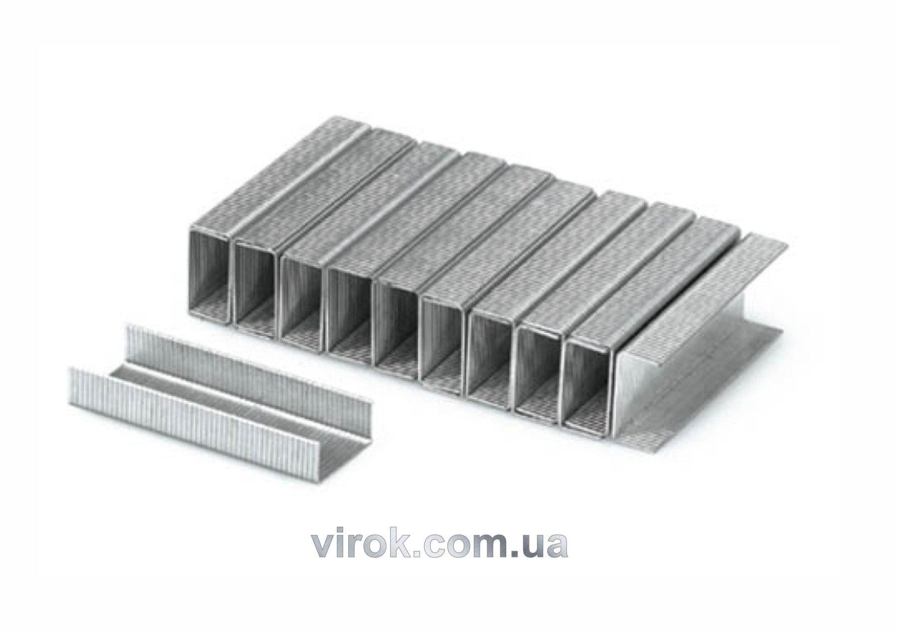 YATO Скоби до степлера YATO : h= 10 мм, b= 11,2 мм, t= 0,7 мм, уп. 1000 шт.  | YT-7053