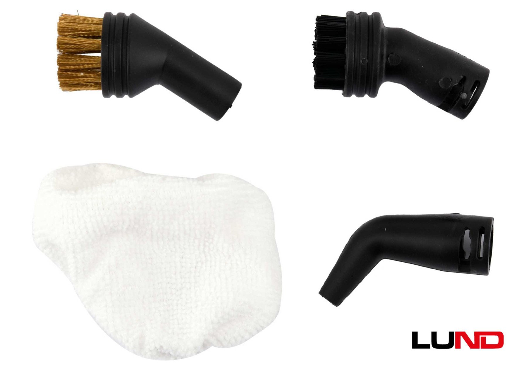 LUND Насадки для парових очисників 67200, 67201 : 4 шт  | 67202