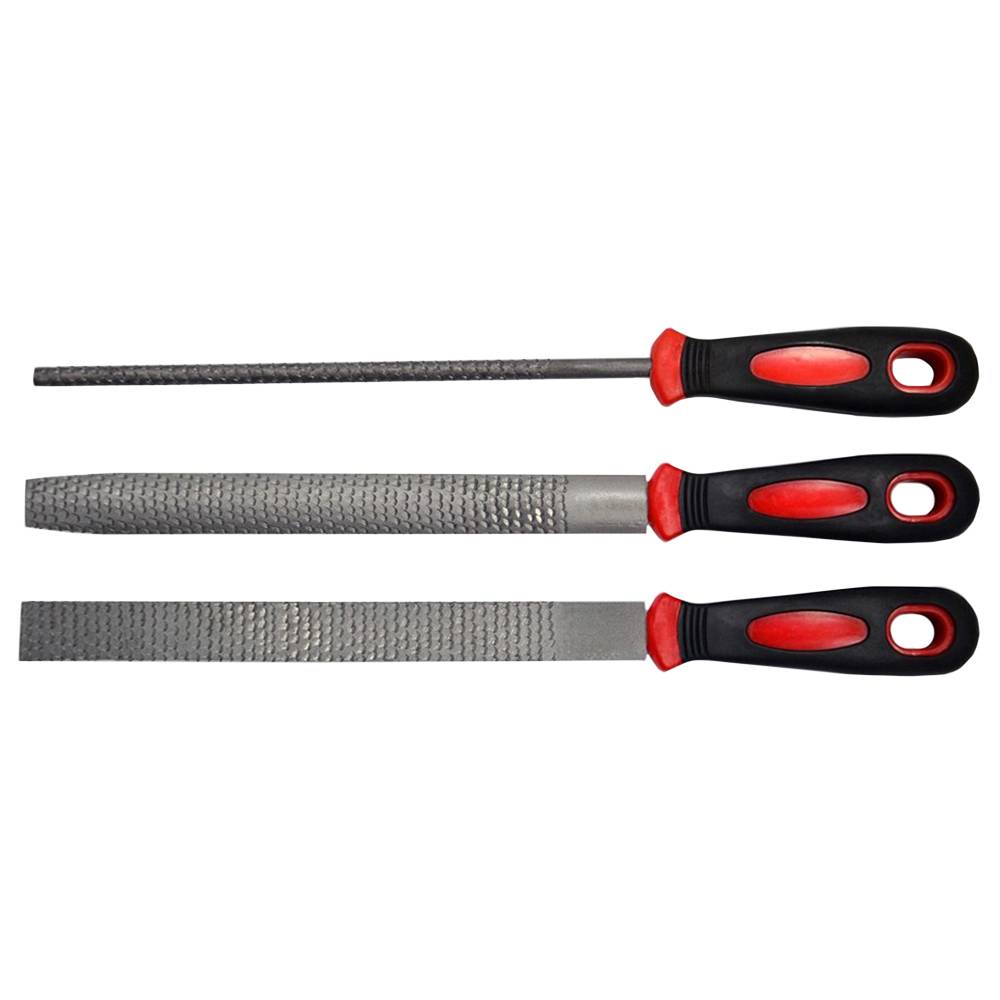 Набір рашпілів 200мм, 3шт Technics | 42-351