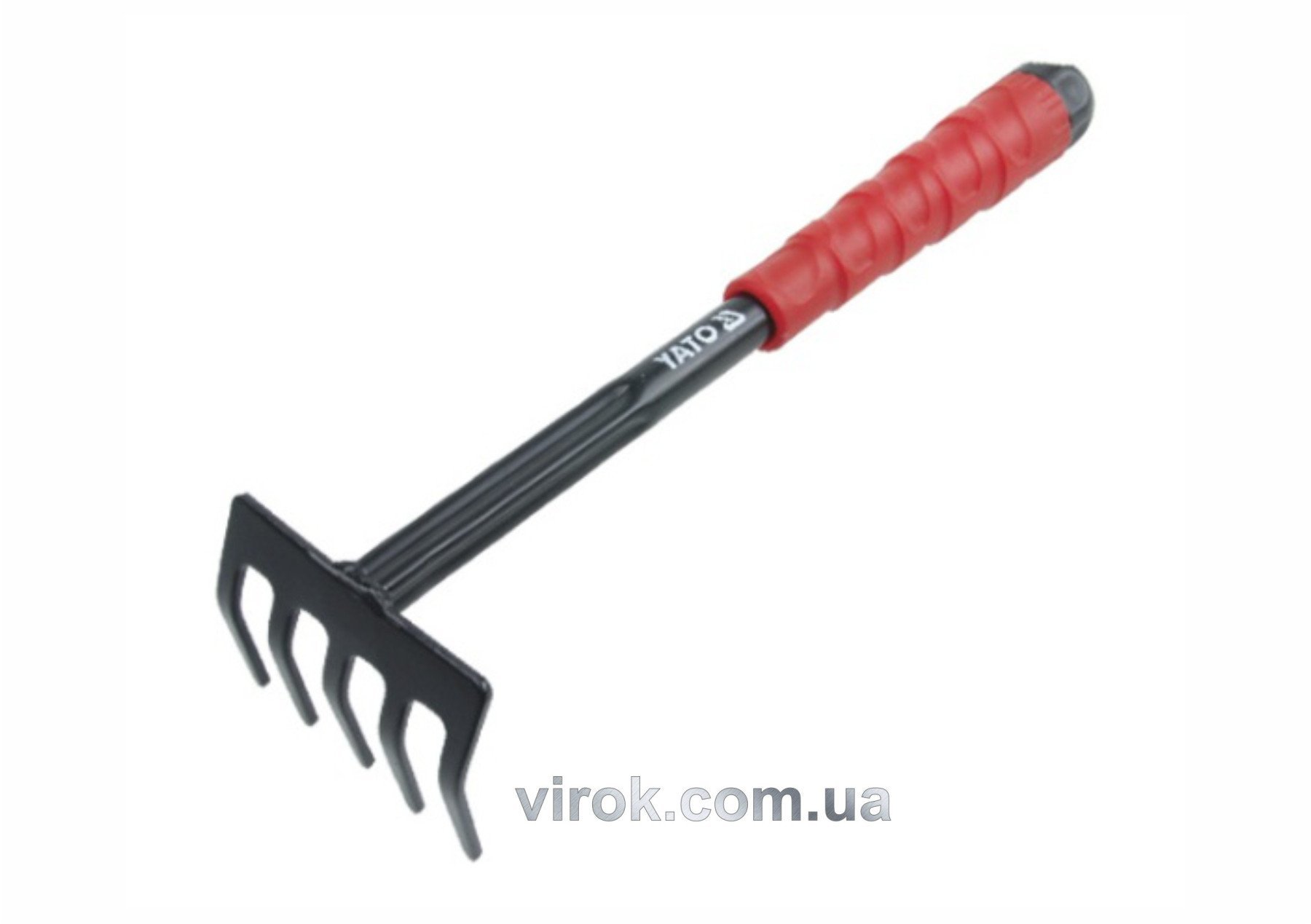 YATO Граблі YATO : Сталеві, гумова ручка  | YT-8866